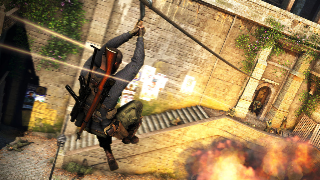 Sniper Elite 5 (Xbox Series X/S, Windows 10) - Xbox Live Key - EUROPE