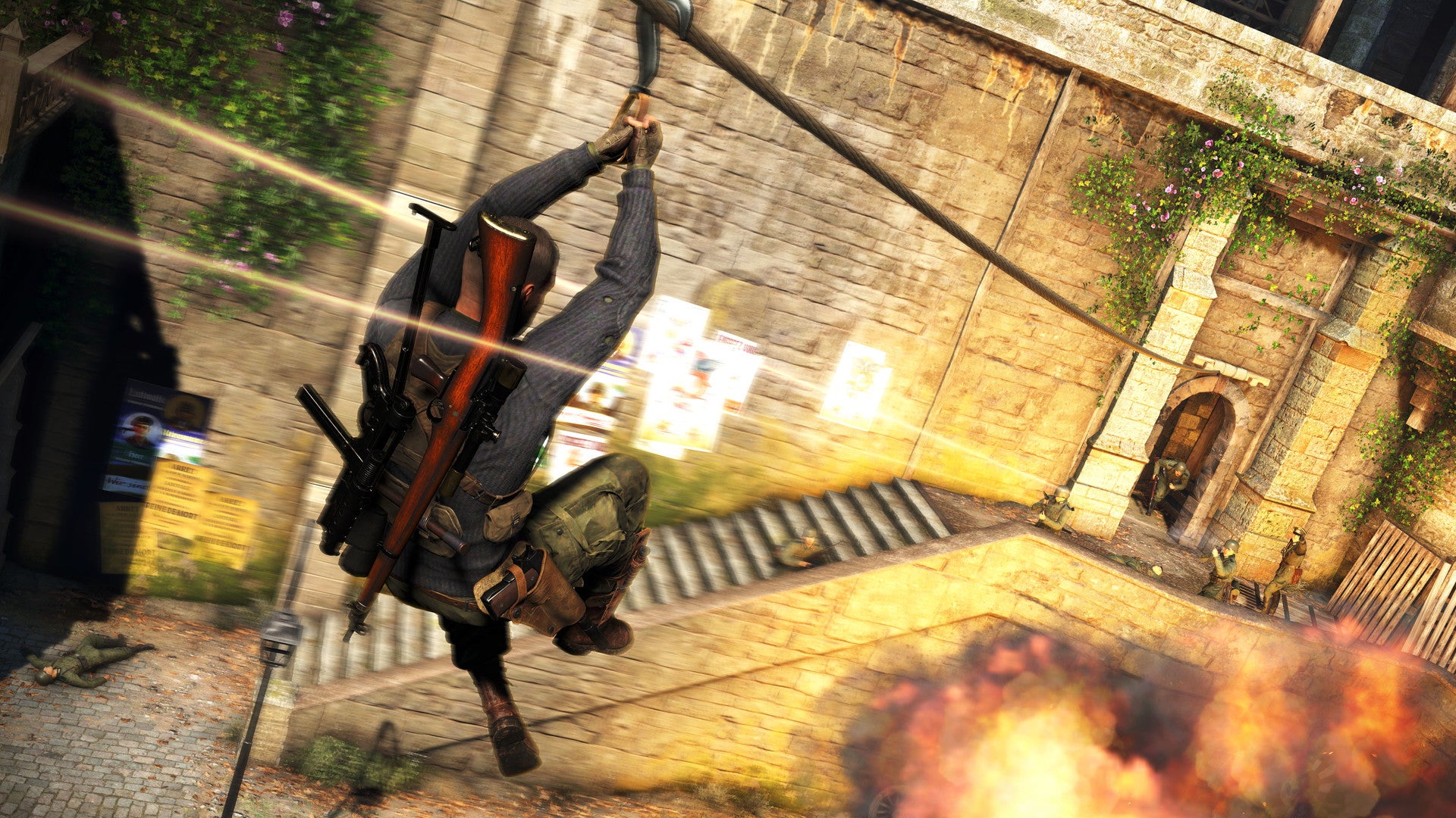 Sniper Elite 5 (Xbox Series X/S, Windows 10) - Xbox Live Key - EUROPE