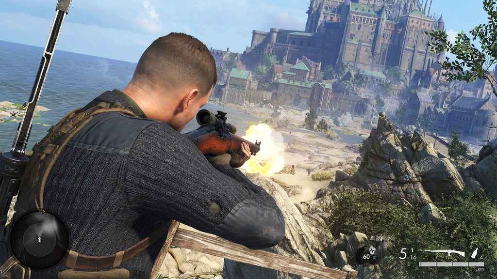 Sniper Elite 5 (Xbox Series X/S, Windows 10) - Xbox Live Key - EUROPE