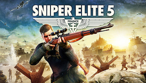 Sniper Elite 5 | Deluxe Edition (PC) - Steam Key - EUROPE