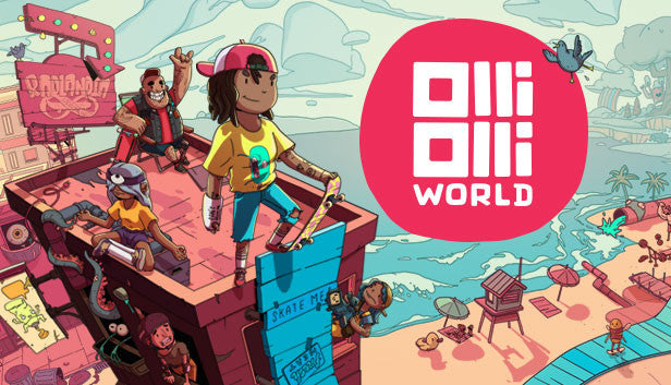 OlliOlli World (PC) - Steam Key - GLOBAL