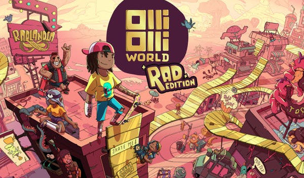OlliOlli World | Rad Edition (PC) - Steam Key - EUROPE