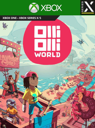 OlliOlli World (Xbox Series X/S) - Xbox Live Key - GLOBAL