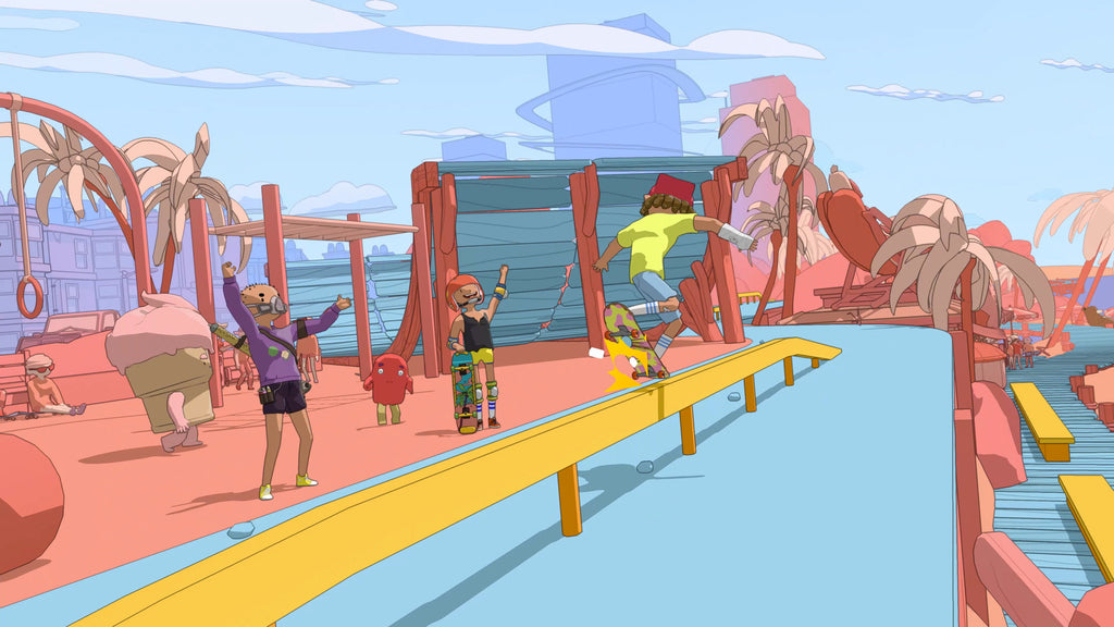 OlliOlli World (Xbox Series X/S) - Xbox Live Key - GLOBAL