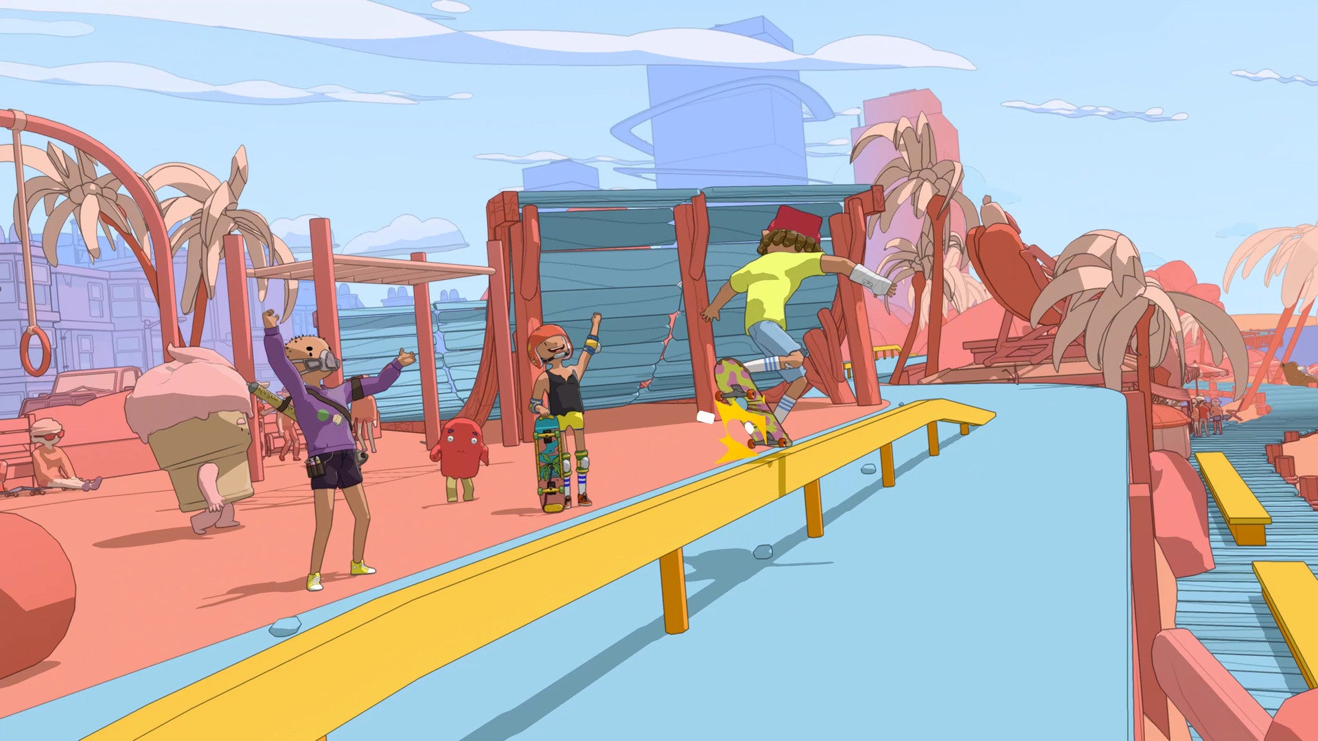 OlliOlli World (Xbox Series X/S) - Xbox Live Key - GLOBAL