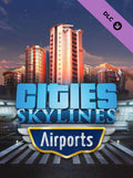 Cities: Skylines - Airports (PC) - Steam Key - EUROPE