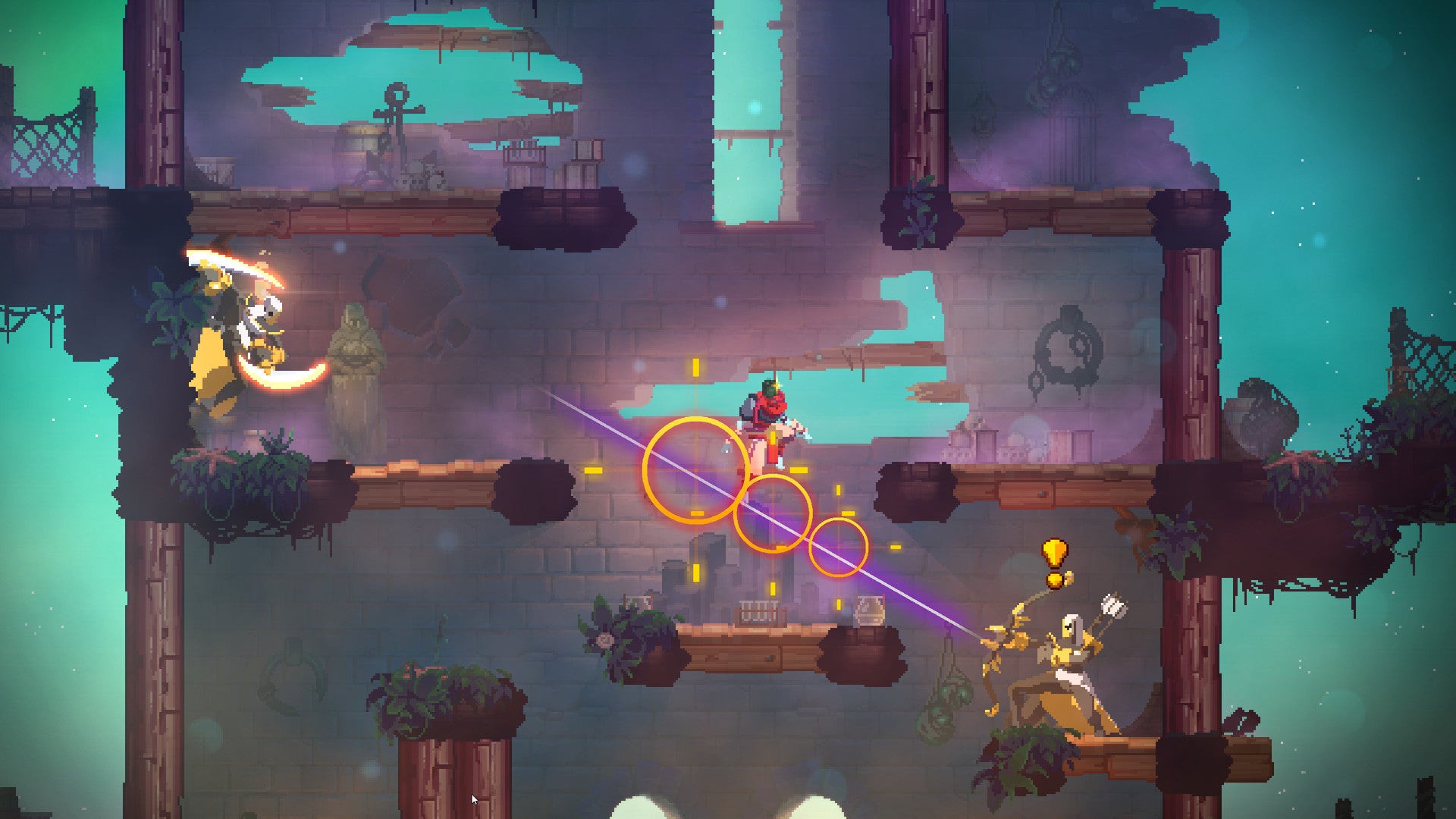 Dead Cells: The Queen and the Sea (PC) - Steam Key - ROW