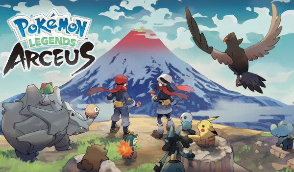 Pokémon Legends: Arceus (Nintendo Switch) - Nintendo Key - UNITED STATES