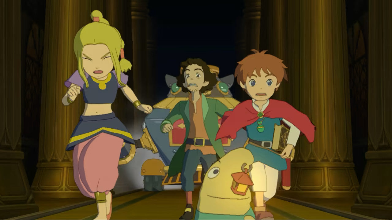 Ni no Kuni: Wrath of the White Witch (Nintendo Switch) - Nintendo eShop Key - EUROPE