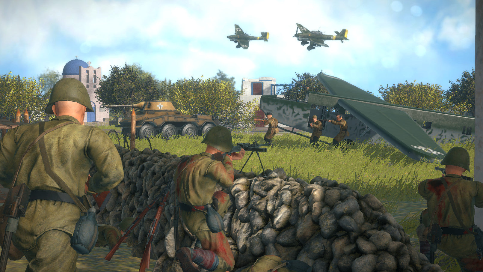 Easy Red 2 (PC) - Steam Key - EU