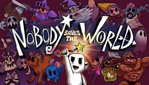 Nobody Saves the World (PC) - Steam Key - GLOBAL