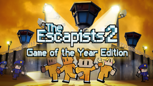 The Escapists 2 - Game of the Year Edition (Xbox One) - Xbox Live Key - Europe Restricted