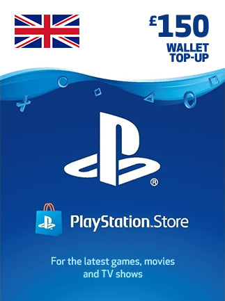 PlayStation Network Gift Card 150 GBP - PSN Key - UNITED KINGDOM