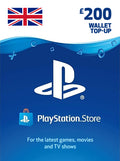PlayStation Network Gift Card 200 GBP - PSN Key - UNITED KINGDOM