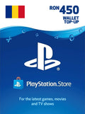 PlayStation Network Gift Card 450 RON - PSN Key - ROMANIA