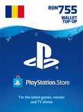 PlayStation Network Gift Card 755 RON - PSN Key - ROMANIA