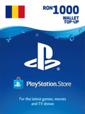 PlayStation Network Gift Card 1000 RON - PSN Key - ROMANIA