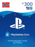 PlayStation Network Gift Card 300 NOK - PSN Key - NORWAY