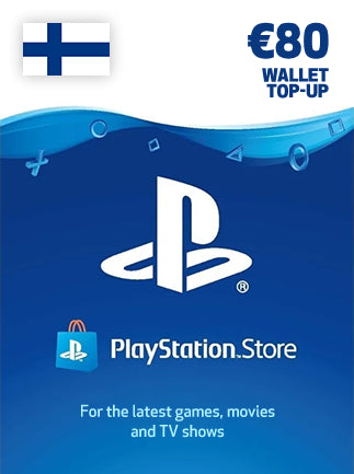 PlayStation Network Gift Card 150 EUR - PSN Key - FINLAND