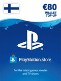 PlayStation Network Gift Card 200 EUR - PSN Key - FINLAND