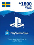 PlayStation Network Gift Card 1800 SEK - PSN Key - SWEDEN