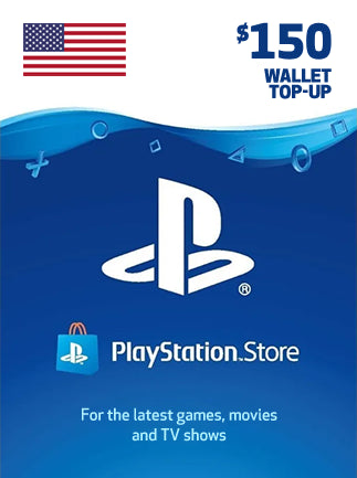 PlayStation Network Gift Card 150 USD - PSN Key - UNITED STATES
