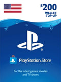 PlayStation Network Gift Card 200 USD - PSN Key - UNITED STATES