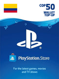 PlayStation Network Gift Card 50 USD - PSN Key - COLOMBIA