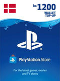 PlayStation Network Gift Card 1200 DKK - PSN Key - DENMARK