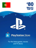 PlayStation Network Gift Card 80 EUR - PSN Key - PORTUGAL