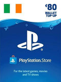 PlayStation Network Gift Card 80 EUR - PSN Key - IRELAND
