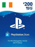 PlayStation Network Gift Card 200 EUR - PSN Key - IRELAND