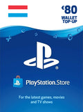 PlayStation Network Gift Card 80 EUR - PSN Key - LUXEMBOURG