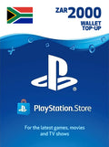 PlayStation Network Gift Card 2000 ZAR - PSN Key - SOUTH AFRICA
