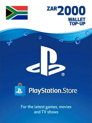 PlayStation Network Gift Card 2000 ZAR - PSN Key - SOUTH AFRICA
