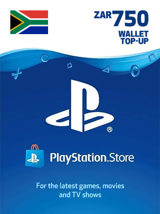 PlayStation Network Gift Card 750 ZAR - PSN Key - SOUTH AFRICA