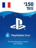 PlayStation Network Gift Card 150 EUR - PSN Key - FRANCE