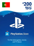 PlayStation Network Gift Card 200 EUR - PSN Key - PORTUGAL