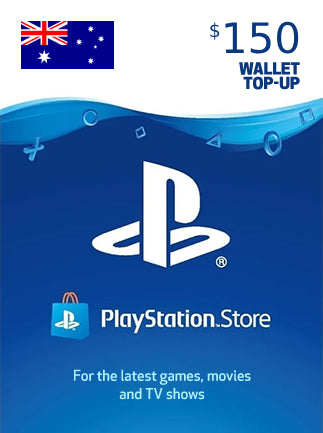 PlayStation Network Gift Card 150 AUD - PSN Key - AUSTRALIA