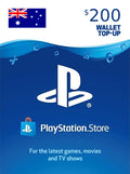 PlayStation Network Gift Card 200 AUD - PSN Key - AUSTRALIA