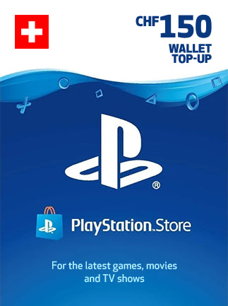 PlayStation Network Gift Card 150 CHF - PSN Key - SWITZERLAND