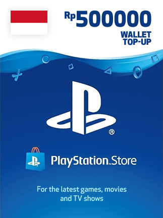 PlayStation Network Gift Card 600000 IDR - PSN Key - INDONESIA