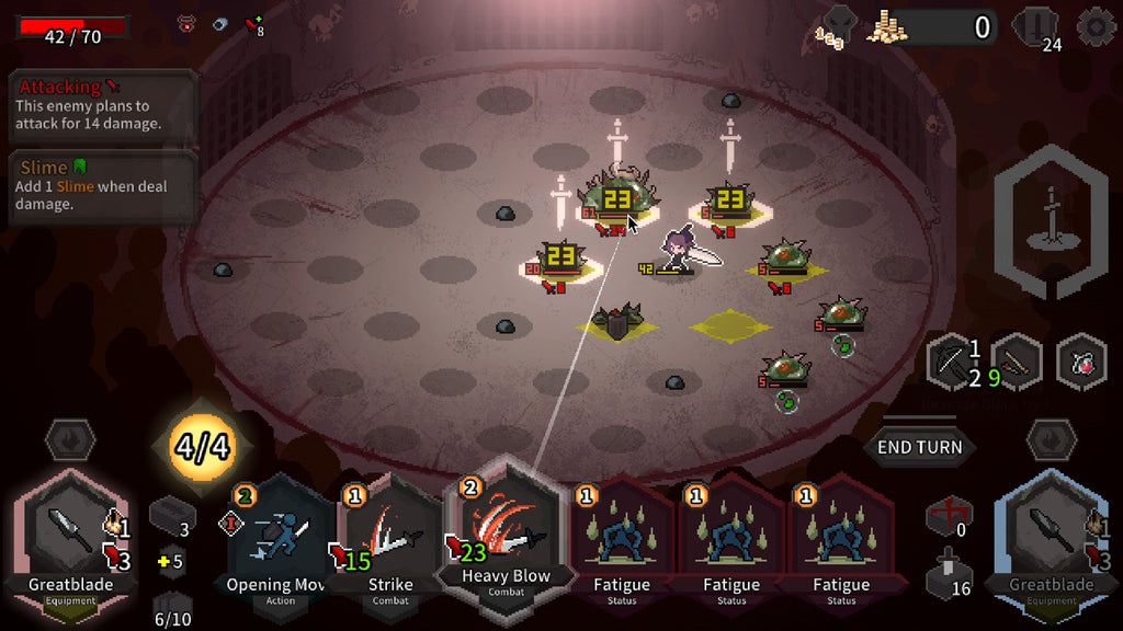 Alina of the Arena (PC) - Steam Key - GLOBAL