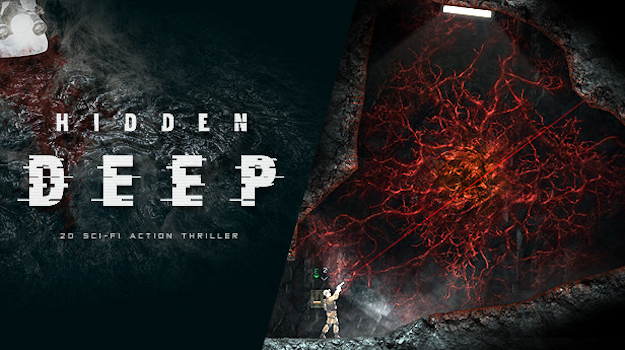 Hidden Deep (PC) - Steam Key - EUROPE