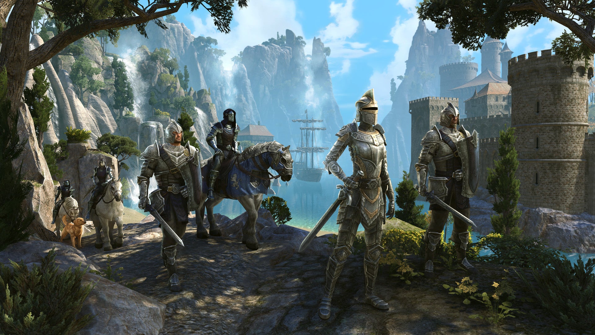 The Elder Scrolls Online Collection: High Isle (PC) - Steam Key - GLOBAL