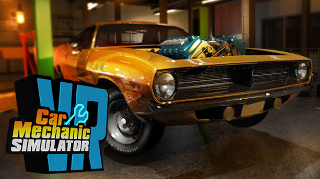 Car Mechanic Simulator VR (PC) - Steam Key - GLOBAL