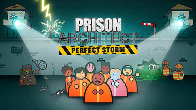 Prison Architect - Perfect Storm (PC) - Steam Key - GLOBAL