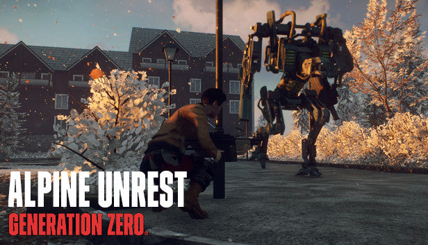 Generation Zero - Alpine Unrest (PC) - Steam Key - EUROPE