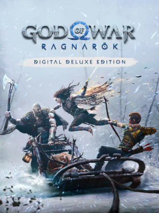 God of War Ragnarök | Digital Deluxe Edition (PC) - Steam Key - NORTH AMERICA