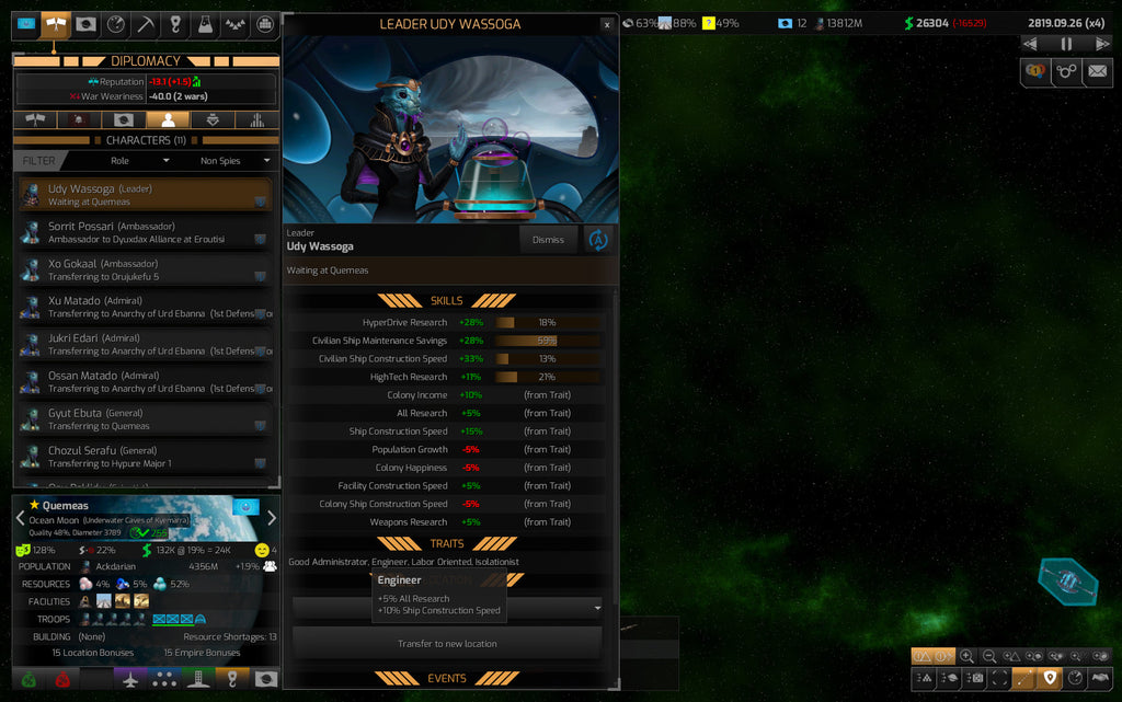 Distant Worlds 2 (PC) - Steam Key - ROW